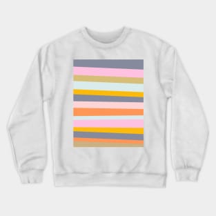 Serene Stripes Crewneck Sweatshirt